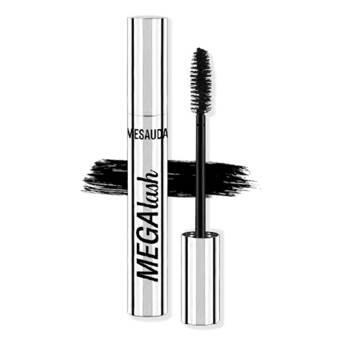Mesauda Milano Mega Lash Mascara Metallizzato